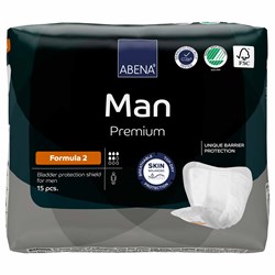 Abena Abri-Man Formula 2 Absorvente Masculino Pct c/ 15