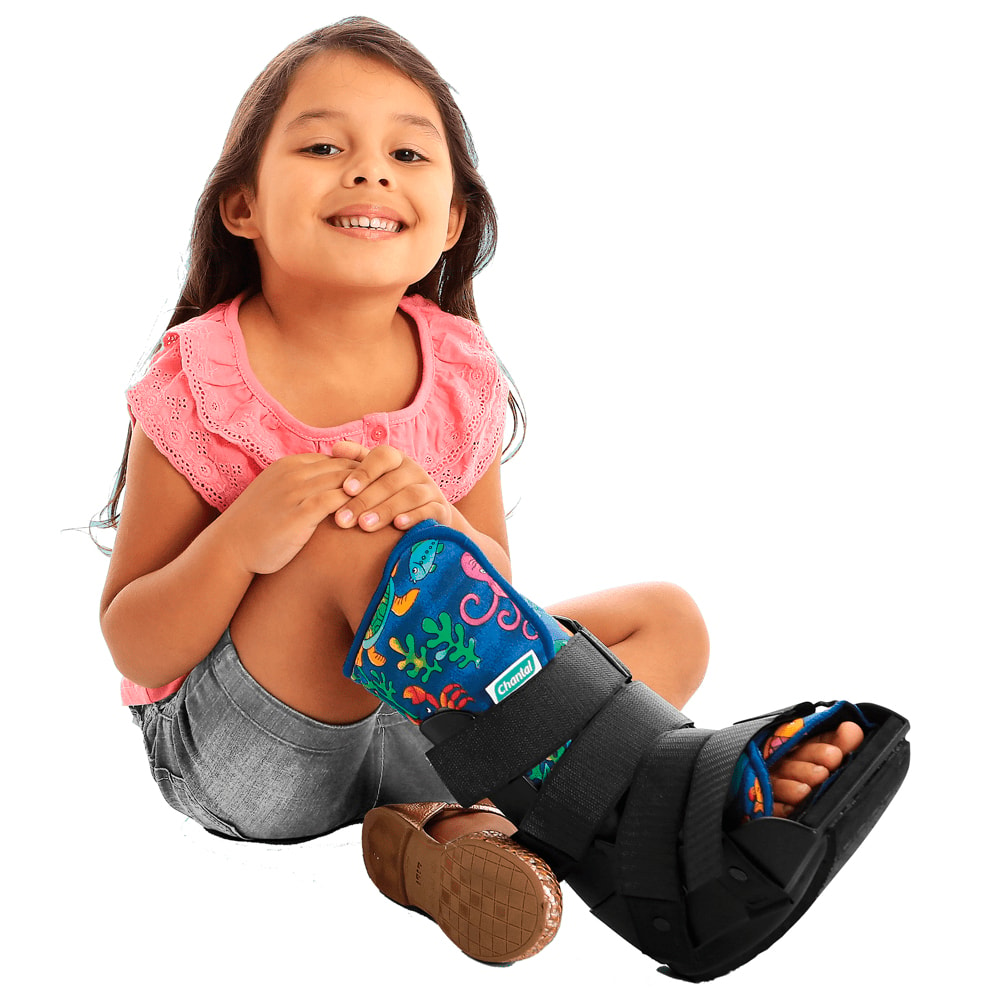 Bota best sale ortopé infantil