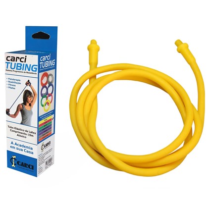 Carci Tubing Amarelo Tubo Elástico 1,5m Fraco