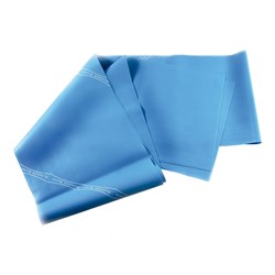 Elástico para Exercícios Carci Band Azul 1,5m Médio Forte