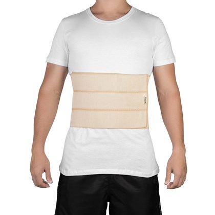 Corset ortopédico ajustável Back Support Belt Men Back Brace Belt