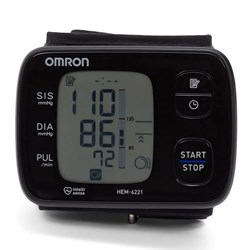 Monitor de Pressão Arterial de Pulso HEM-6221 Omron
